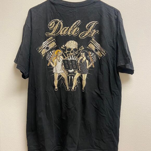 Dale Jr #88 NASCAR Graphic Tee - Picture 5 of 6